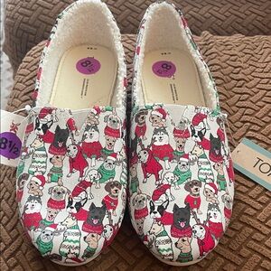 Toms women’s Dog Pattern slip ons - Multicolor